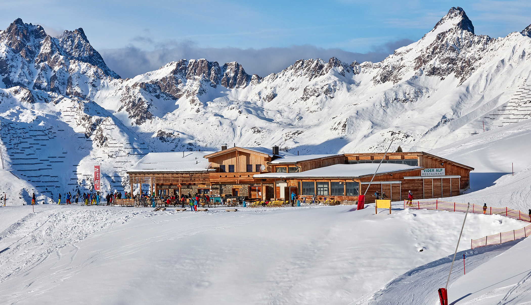 Ski resort Ischgl  Vider Alp